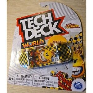 Tech Deck Ultra Rare Flameboy World Industries New In Package Spin Master